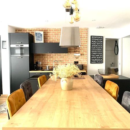 L'Atelier - Rdc - Plage 50M - Remparts 500M Сен-Мало Экстерьер фото
