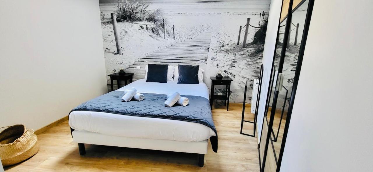 L'Atelier - Rdc - Plage 50M - Remparts 500M Сен-Мало Экстерьер фото
