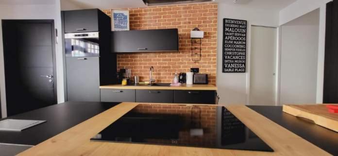 L'Atelier - Rdc - Plage 50M - Remparts 500M Сен-Мало Экстерьер фото