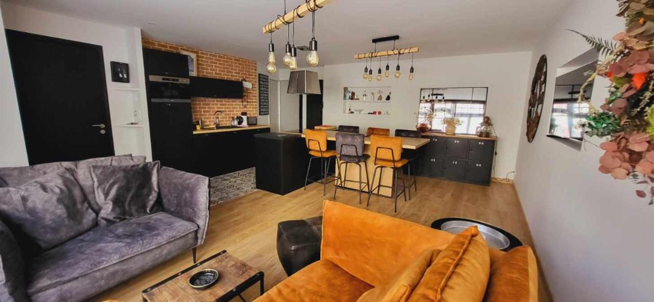 L'Atelier - Rdc - Plage 50M - Remparts 500M Сен-Мало Экстерьер фото